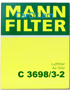 MANN-FILTER C 3698/3-2